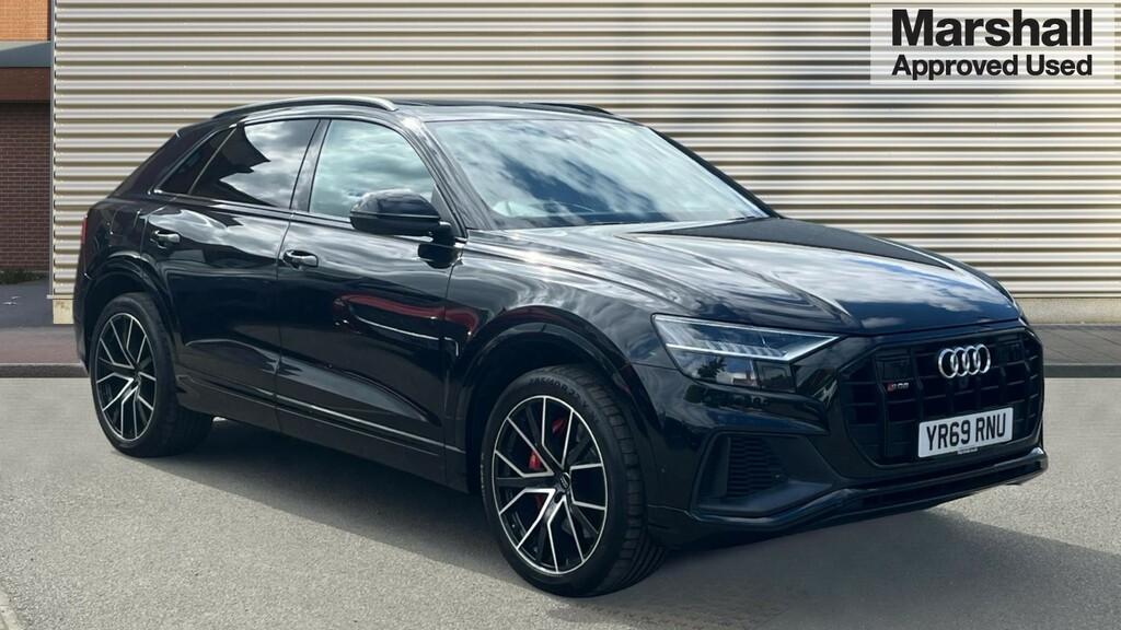 Audi Q8 Q8 Sq8 Tdi Quattro Vorsprung Tiptronic Black
