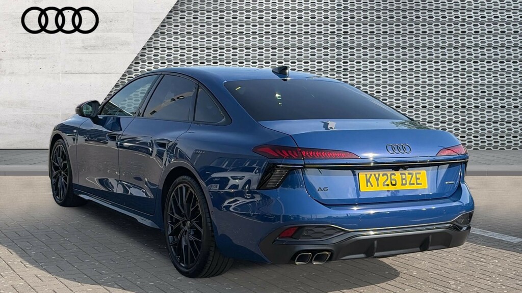 Audi A6 Saloon A6 2.0 Tdi Quattro 204 Launch Edition S Tronic Blue #3