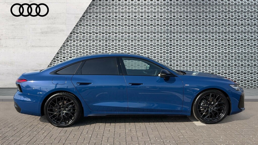Audi A6 Saloon A6 2.0 Tdi Quattro 204 Launch Edition S Tronic Blue #4