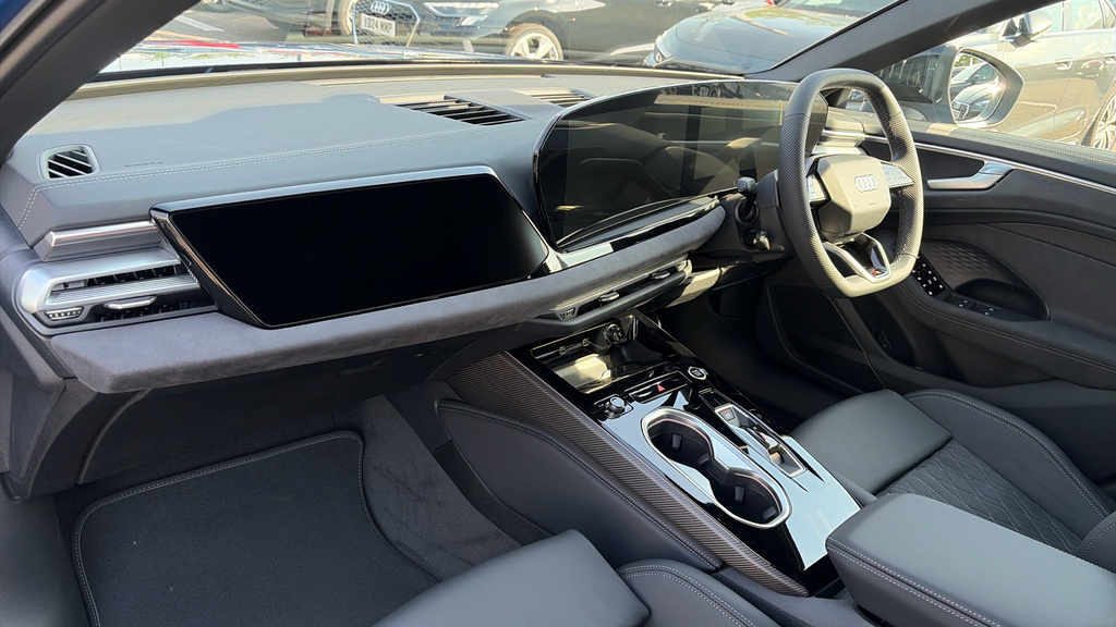 Audi A6 Saloon A6 2.0 Tdi Quattro 204 Launch Edition S Tronic Blue #2