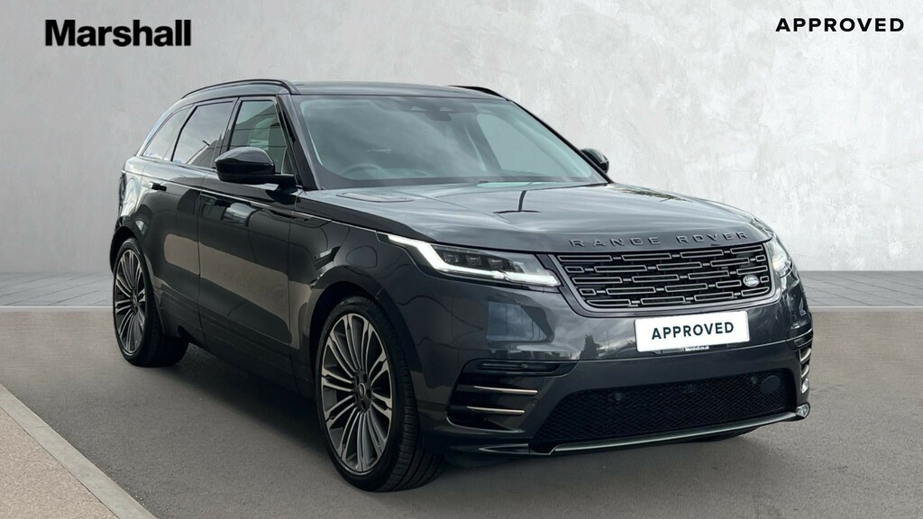 Land Rover Range Rover Velar Range Rover Velar 2.0 D200 Mhev Dynamic Hse Au Grey