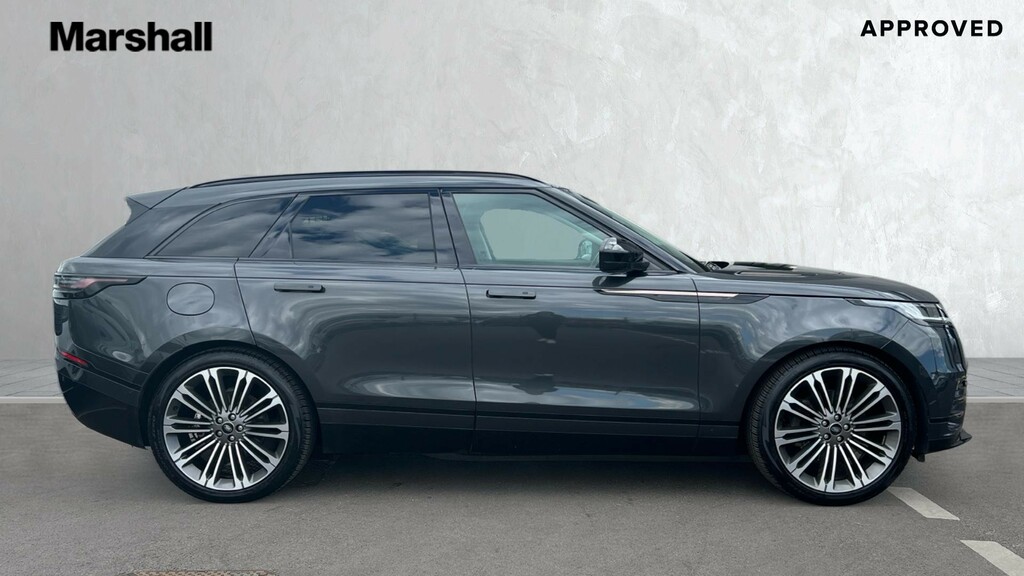 Land Rover Range Rover Velar Range Rover Velar 2.0 D200 Mhev Dynamic Hse Au VK75EFX Grey #5