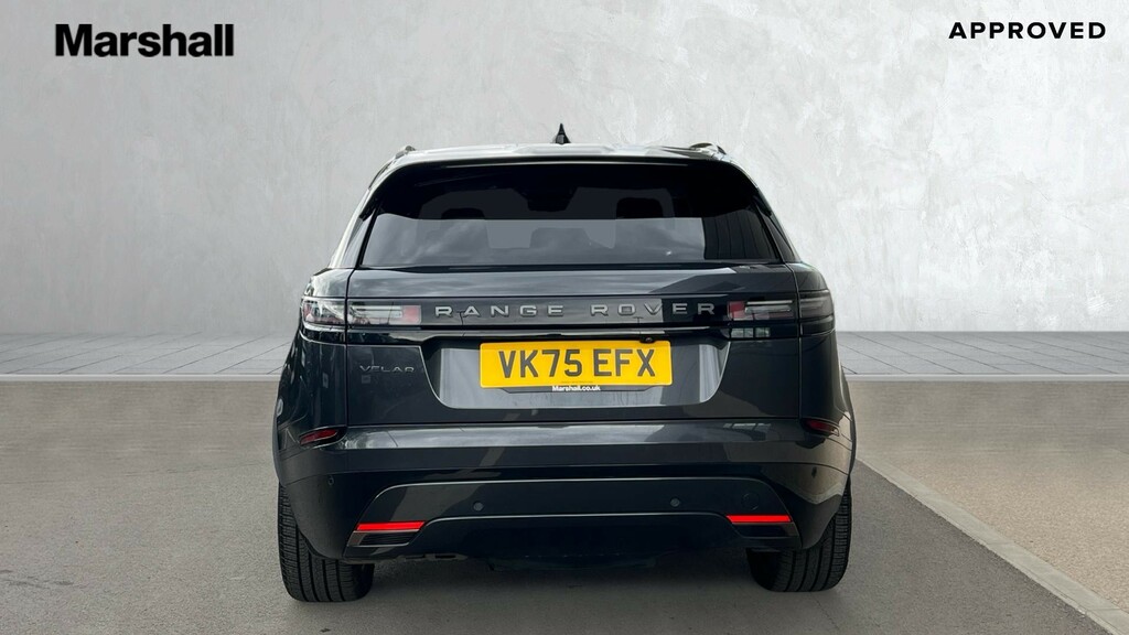 Land Rover Range Rover Velar Range Rover Velar 2.0 D200 Mhev Dynamic Hse Au VK75EFX Grey #6