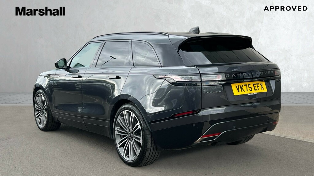 Land Rover Range Rover Velar Range Rover Velar 2.0 D200 Mhev Dynamic Hse Au VK75EFX Grey #2