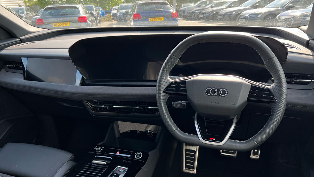 Audi Q6 E-Tron Q6 225Kw Performance 100Kwh Edition 1 KO25XXH Grey #6
