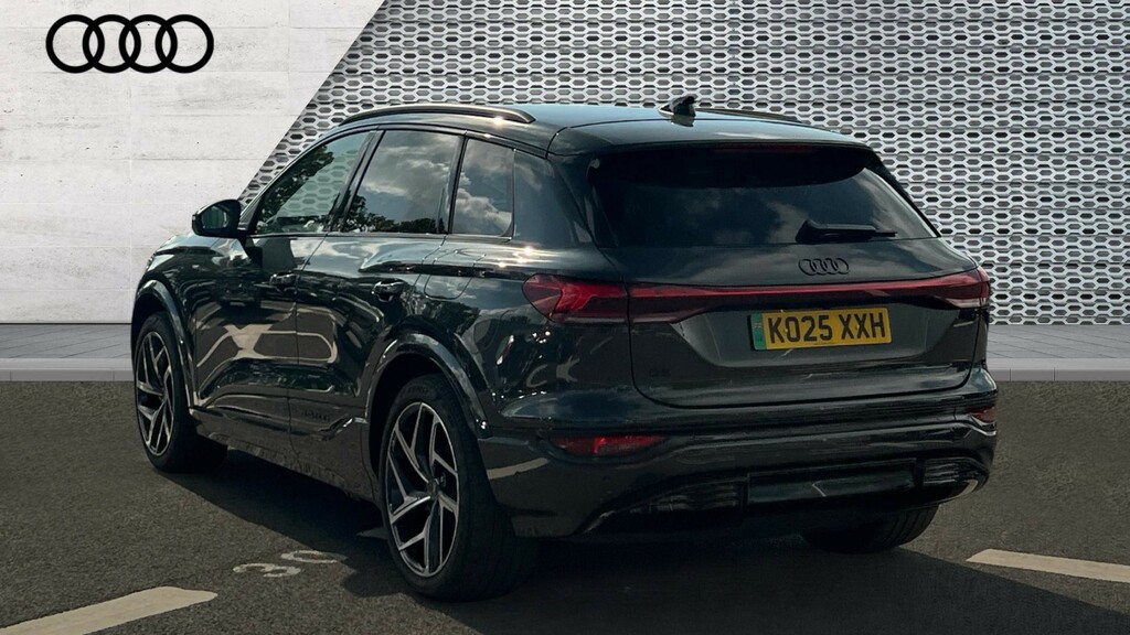 Audi Q6 E-Tron Q6 225Kw Performance 100Kwh Edition 1 KO25XXH Grey #3