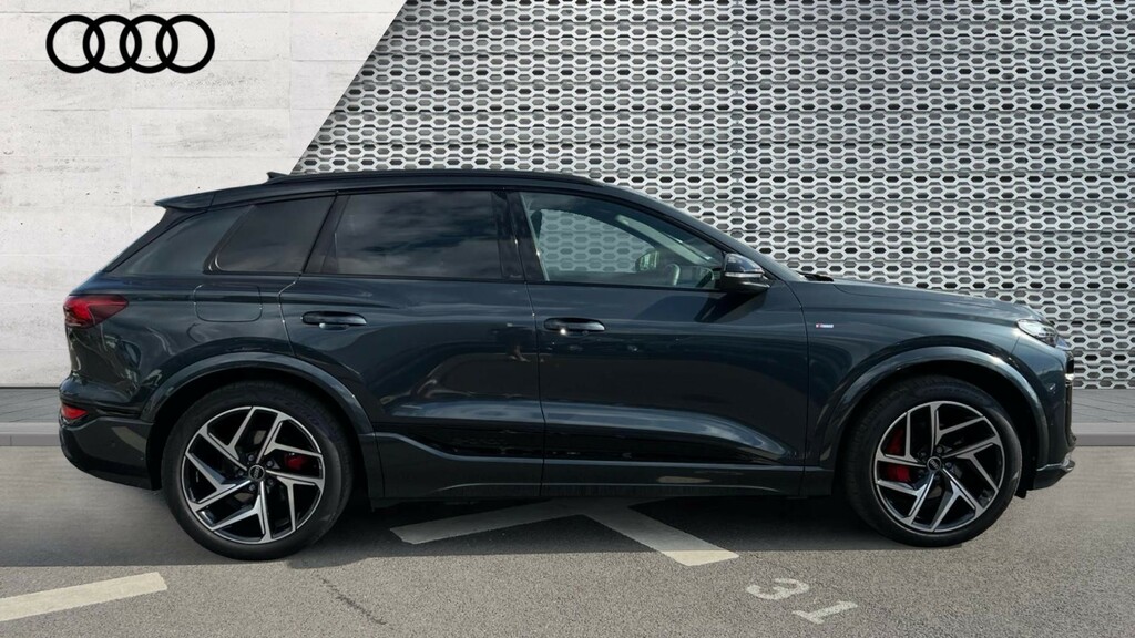 Audi Q6 E-Tron Q6 225Kw Performance 100Kwh Edition 1 KO25XXH Grey #4