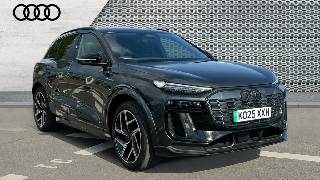 Audi Q6 E-Tron Q6 225Kw Performance 100Kwh Edition 1 Grey