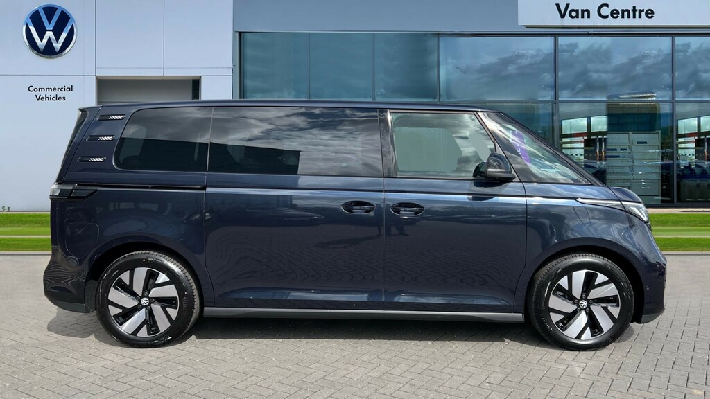 Volkswagen ID.Buzz Id. Buzz Life 7-Seat Lwb 286 Ps 86 Kwh Pro Electri Blue #4