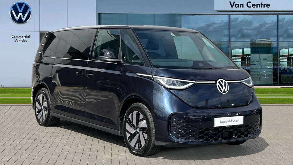 Volkswagen ID.Buzz Id. Buzz Life 7-Seat Lwb 286 Ps 86 Kwh Pro Electri Blue