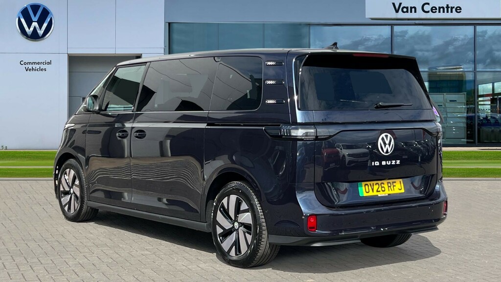 Volkswagen ID.Buzz Id. Buzz Life 7-Seat Lwb 286 Ps 86 Kwh Pro Electri Blue #3