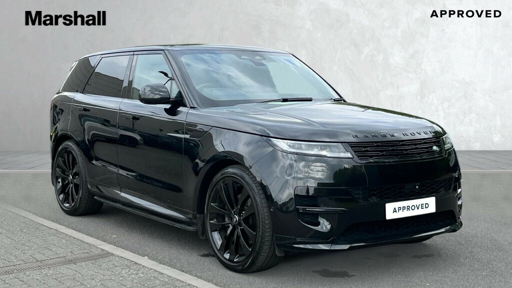 Land Rover Range Rover Sport Range Rover Sport 3.0 D300 Dynamic Se Black