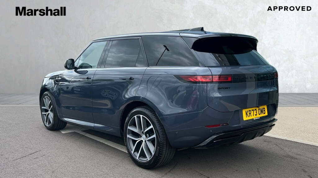 Land Rover Range Rover Sport Range Rover Sport 3.0 D300 Dynamic Se KR73OMB Blue #2