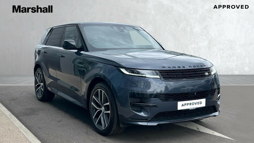 Land Rover Range Rover Sport Range Rover Sport 3.0 D300 Dynamic Se Blue