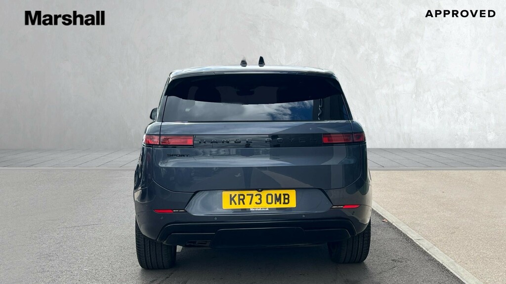 Land Rover Range Rover Sport Range Rover Sport 3.0 D300 Dynamic Se KR73OMB Blue #6