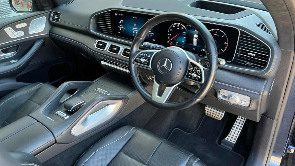 Mercedes-Benz GLS Class Gls 400D 4Matic Night Ed Exec 9G-tron WA22VLV Blue #3