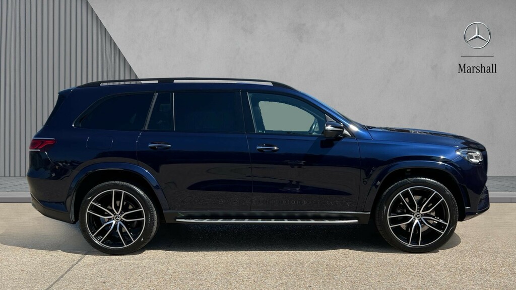 Mercedes-Benz GLS Class Gls 400D 4Matic Night Ed Exec 9G-tron WA22VLV Blue #4