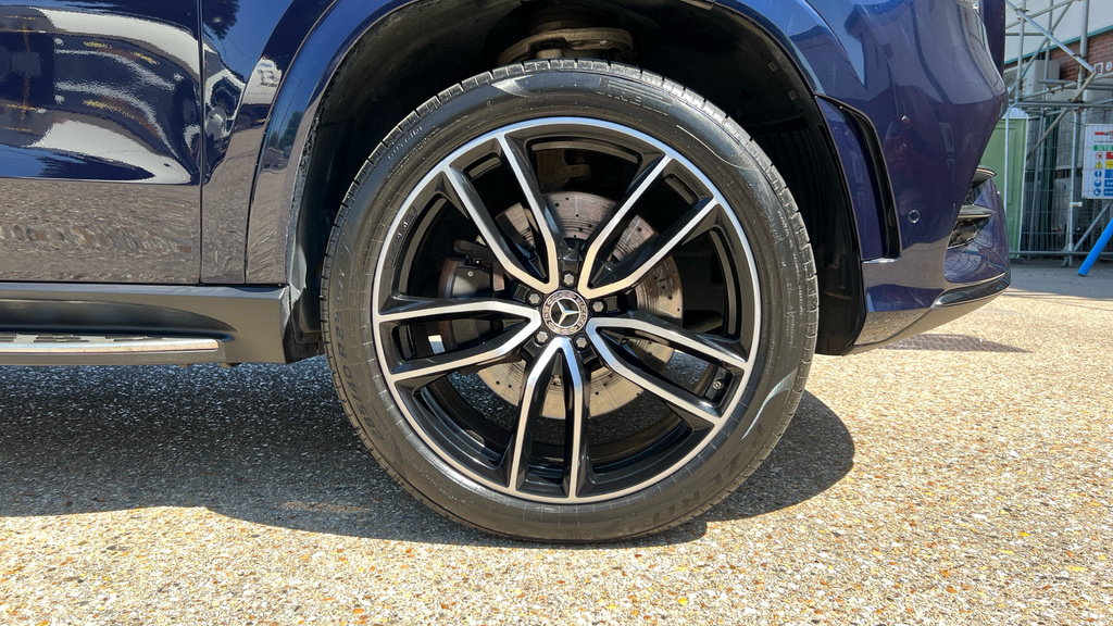 Mercedes-Benz GLS Class Gls 400D 4Matic Night Ed Exec 9G-tron WA22VLV Blue #5