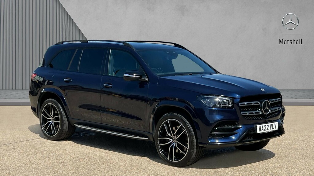 Mercedes-Benz GLS Class Gls 400D 4Matic Night Ed Exec 9G-tron Blue