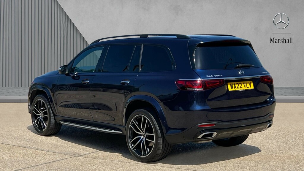Mercedes-Benz GLS Class Gls 400D 4Matic Night Ed Exec 9G-tron WA22VLV Blue #2