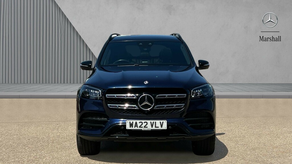 Mercedes-Benz GLS Class Gls 400D 4Matic Night Ed Exec 9G-tron WA22VLV Blue #6