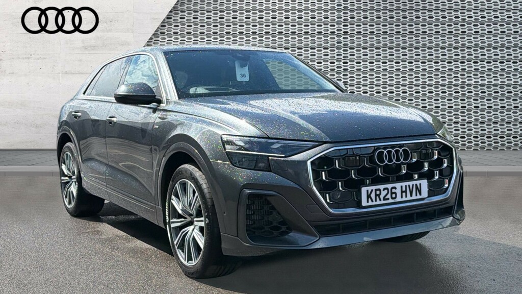 Audi Q8 Q8 3.0 Tfsi Quattro 340 S Line Tiptronic Grey