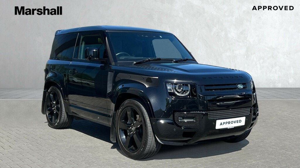 Land Rover Defender Defender 3.0 D350 Hard Top X-dynamic Hse 3 S Black