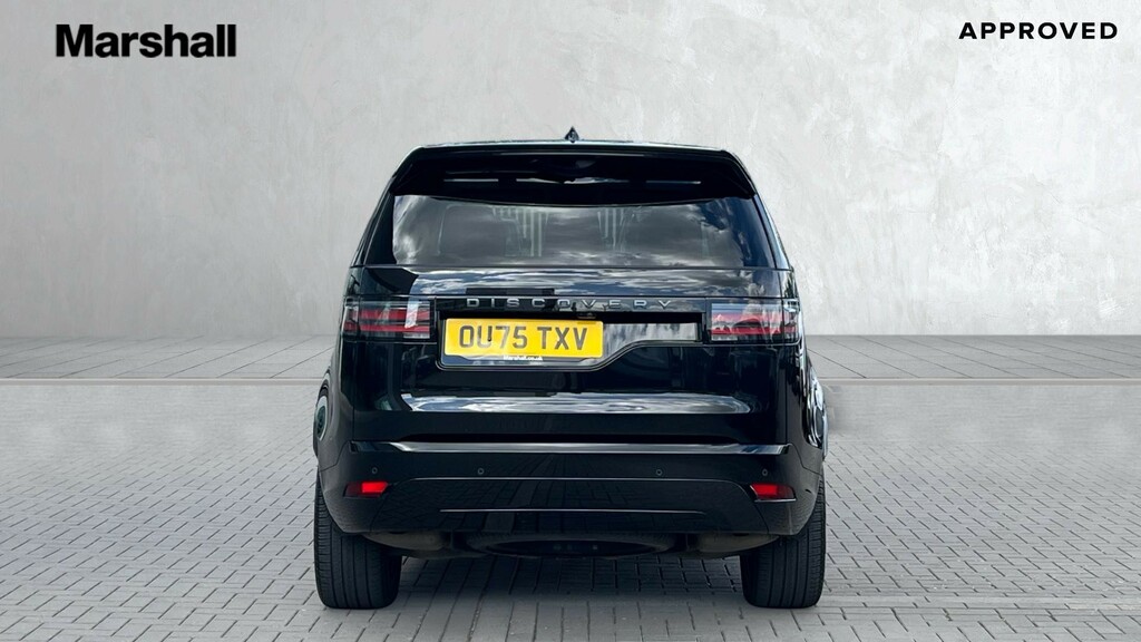 Land Rover Discovery Discovery 3.0 D350 Dynamic Hse OU75TXV Black #6