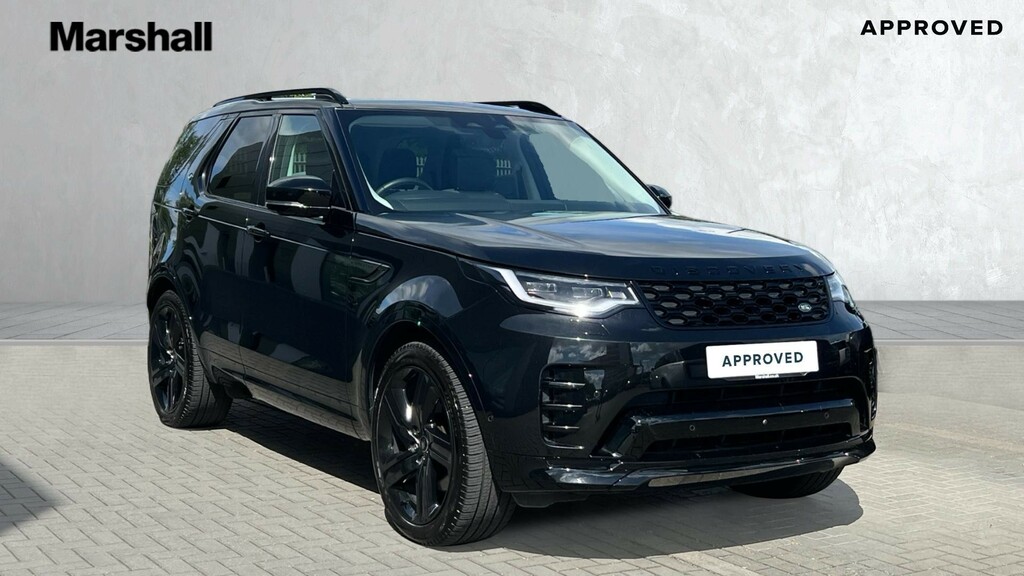 Land Rover Discovery Discovery 3.0 D350 Dynamic Hse Black