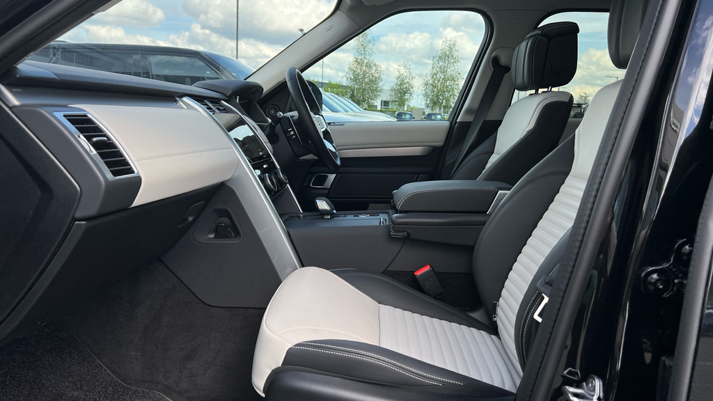 Land Rover Discovery Discovery 3.0 D350 Dynamic Hse OU75TXV Black #3