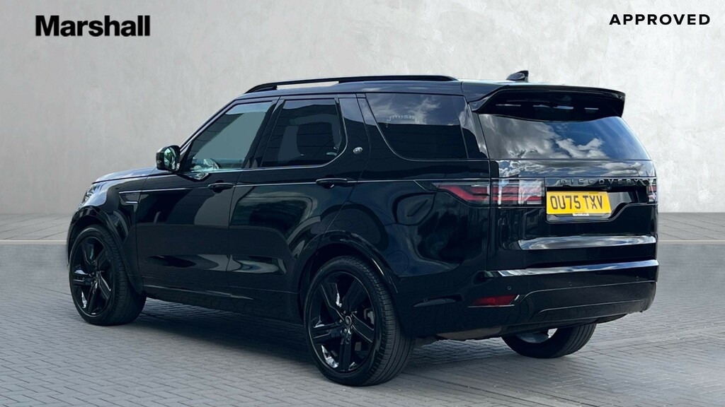 Land Rover Discovery Discovery 3.0 D350 Dynamic Hse OU75TXV Black #2