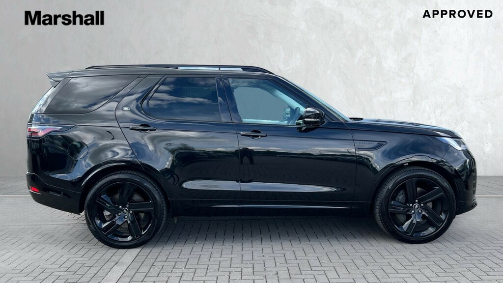 Land Rover Discovery Discovery 3.0 D350 Dynamic Hse OU75TXV Black #5
