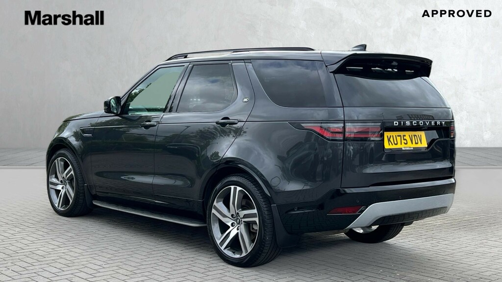 Land Rover Discovery Discovery 3.0 D350 Gemini KU75VDV Grey #2