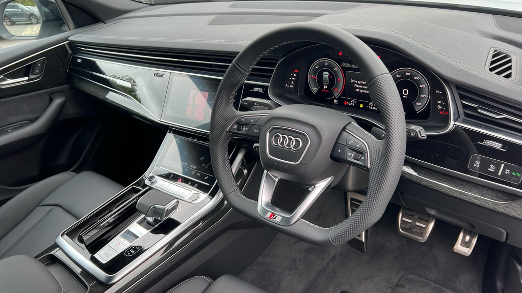 Audi Q8 Q8 3.0 Tdi Quattro 286 Black Edition Tiptronic White #6