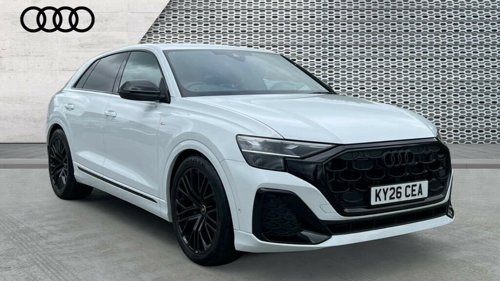 Audi Q8 Q8 3.0 Tdi Quattro 286 Black Edition Tiptronic White