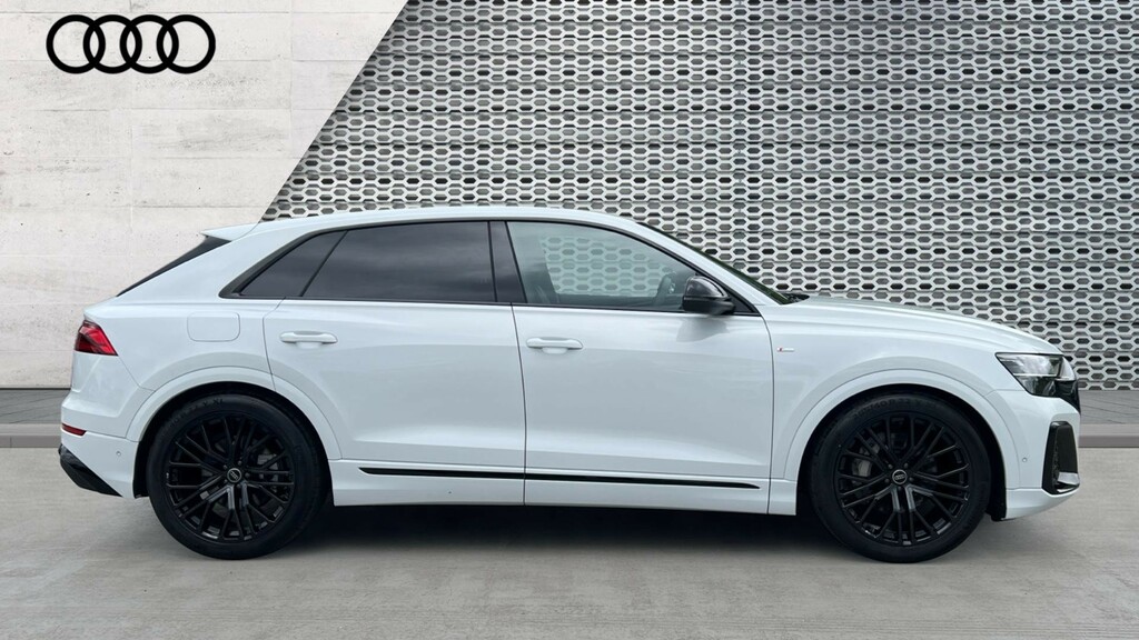 Audi Q8 Q8 3.0 Tdi Quattro 286 Black Edition Tiptronic White #4