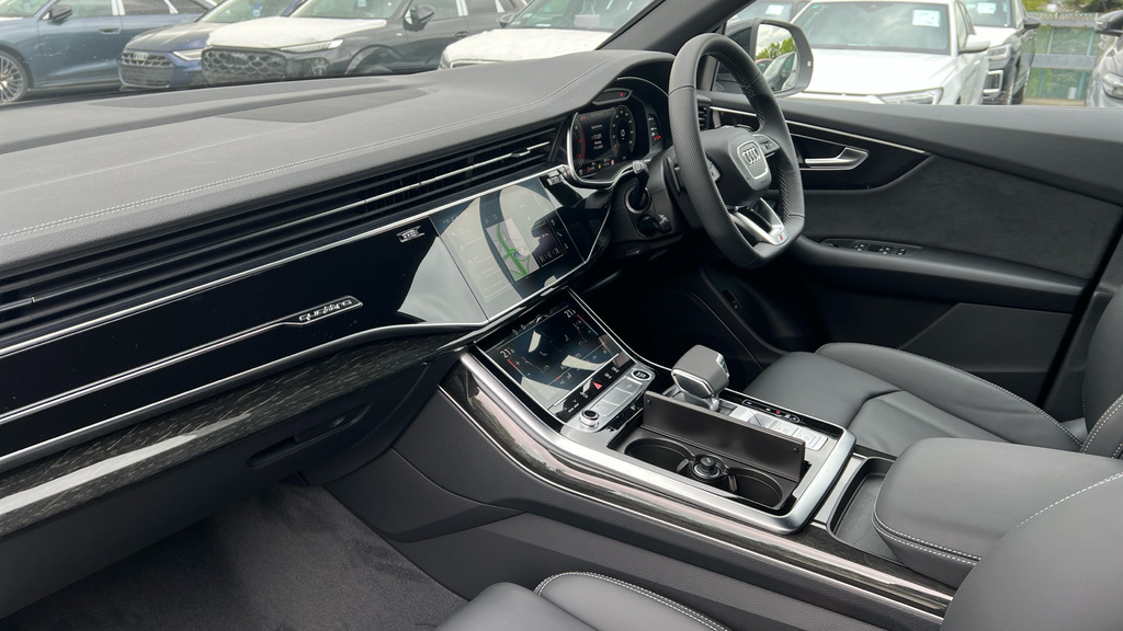 Audi Q8 Q8 3.0 Tdi Quattro 286 Black Edition Tiptronic White #2