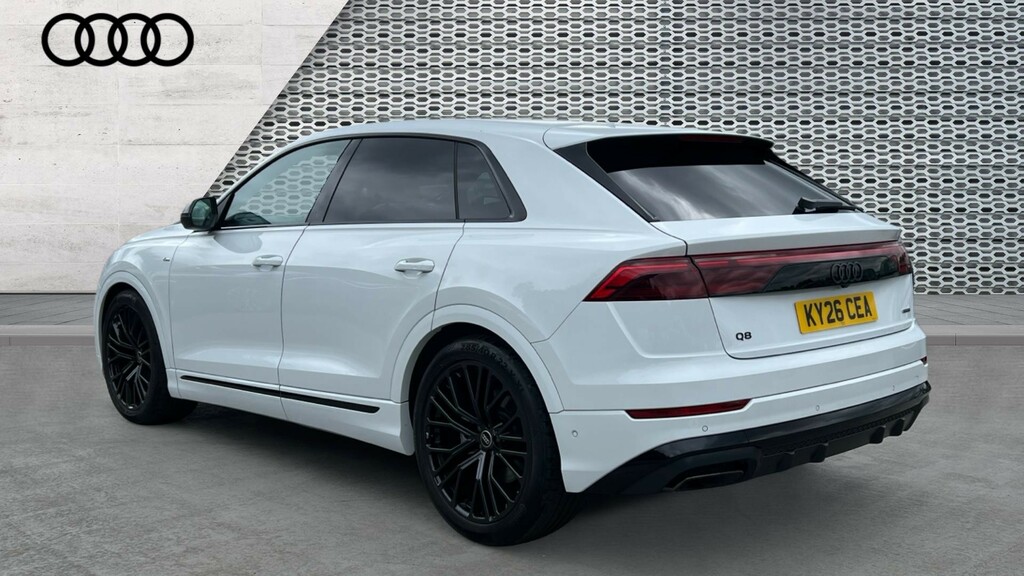 Audi Q8 Q8 3.0 Tdi Quattro 286 Black Edition Tiptronic White #3