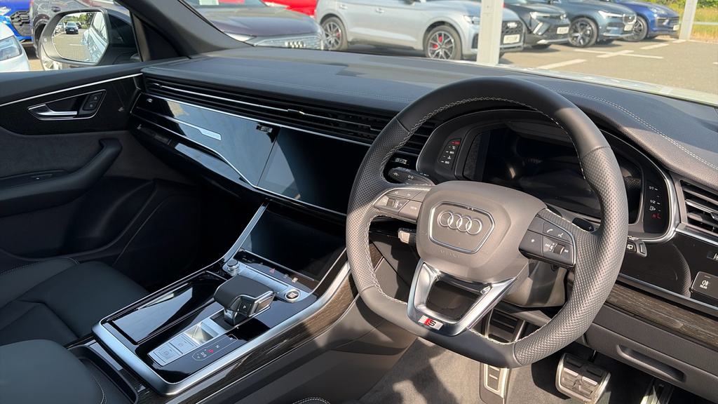 Audi Q8 Q8 3.0 Tdi Quattro 286 Black Edition Tiptronic White #6