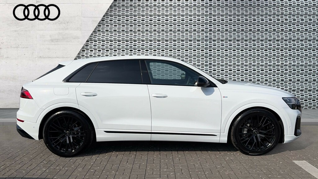 Audi Q8 Q8 3.0 Tdi Quattro 286 Black Edition Tiptronic White #4
