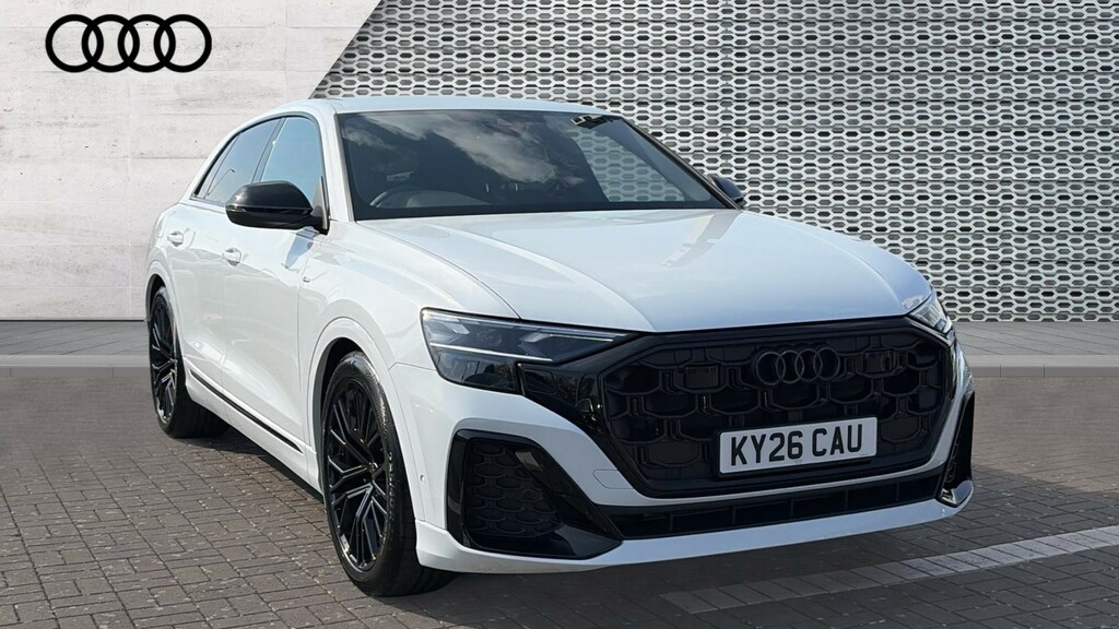 Audi Q8 Q8 3.0 Tdi Quattro 286 Black Edition Tiptronic White