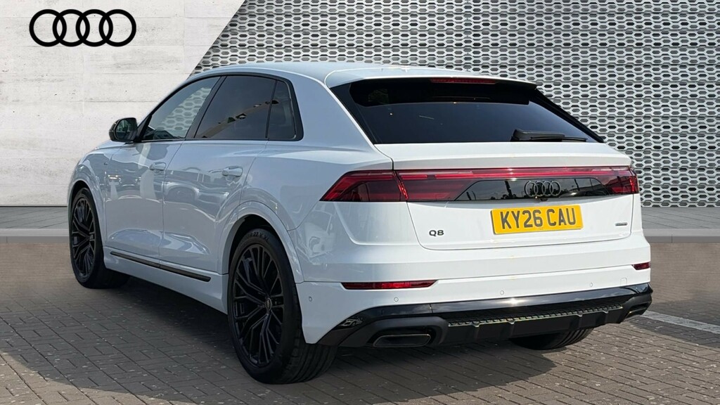 Audi Q8 Q8 3.0 Tdi Quattro 286 Black Edition Tiptronic White #3