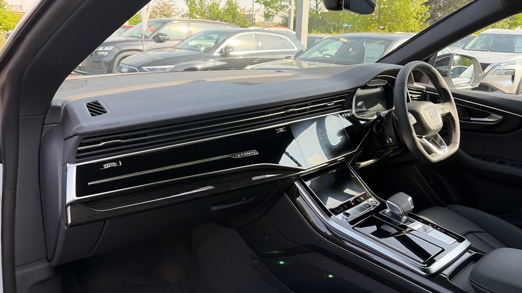 Audi Q8 Q8 3.0 Tdi Quattro 286 Black Edition Tiptronic White #2
