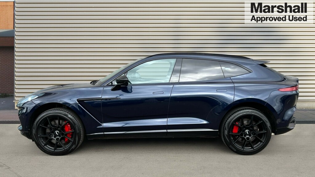 Aston Martin DBX Dbx V8 550 Touchtronic LJ71WLD Blue #6