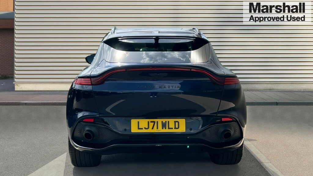 Aston Martin DBX Dbx V8 550 Touchtronic LJ71WLD Blue #4