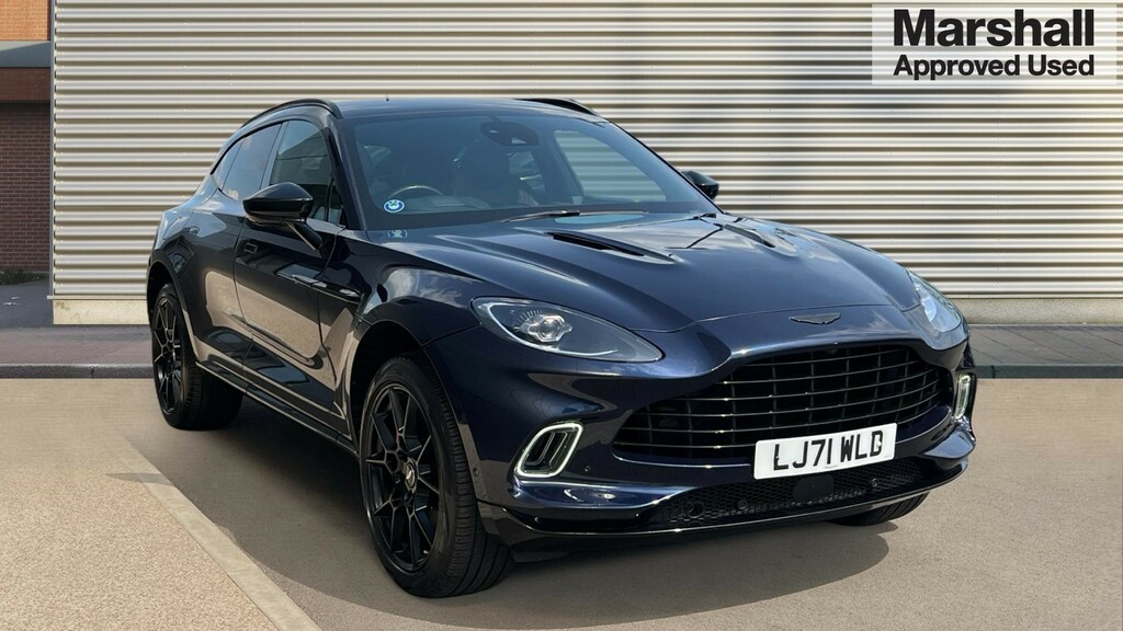 Aston Martin DBX Dbx V8 550 Touchtronic Blue