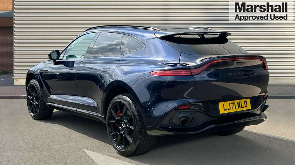 Aston Martin DBX Dbx V8 550 Touchtronic LJ71WLD Blue #5