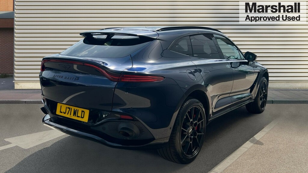 Aston Martin DBX Dbx V8 550 Touchtronic LJ71WLD Blue #3