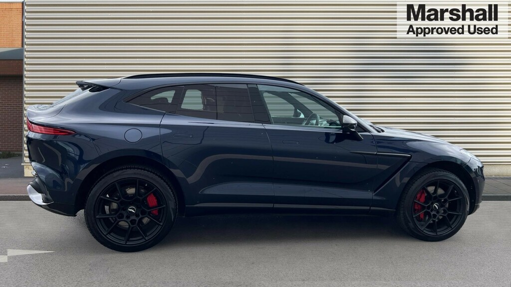 Aston Martin DBX Dbx V8 550 Touchtronic LJ71WLD Blue #2