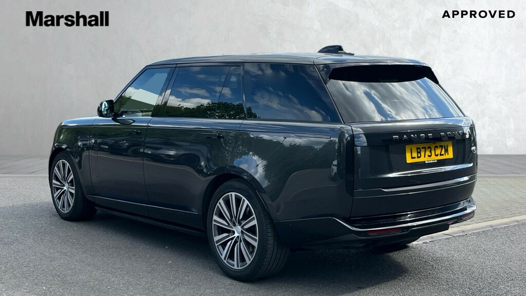 Land Rover Range Rover Range Rover 4.4 P530 V8 Lwb LB73CZM Grey #2